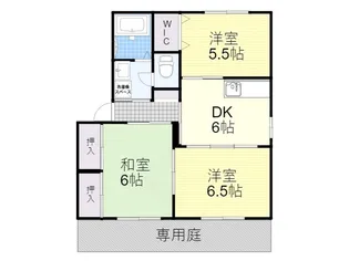 アンナプルナ【1階】の間取り