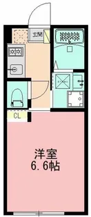 サニーヴェール【1階】の間取り