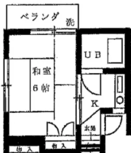 ハピネスハウス【1階】の間取り