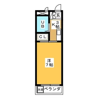 ストークハイツ【3階】の間取り