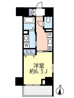グランヴァン住吉駅前【10階】の間取り