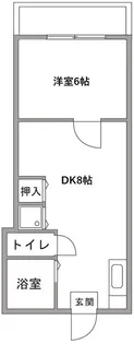 メゾンノアノア【2階】の間取り