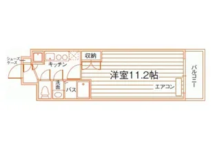 アレグリアカーサ【3階】の間取り
