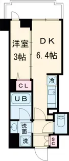 Garden Xavis不動前【1階】の間取り