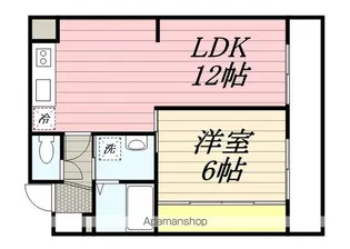 メゾンヒロ【3階】の間取り