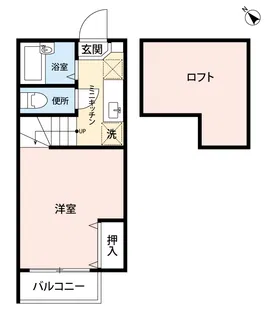 アンレーヴ【2階】の間取り