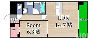 GFLAT【2階】の間取り