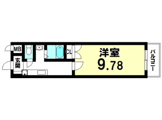 Ys Square【2階】の間取り