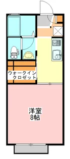 ルミエール5番館【2階】の間取り