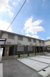 埼玉県新座市畑中2【アパート】の外観