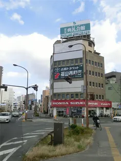 ミツモトビル【5階】の外観