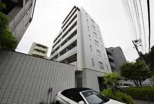 MFPRコート麻布十番【8階】の外観