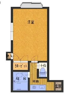 イマージュ21【2階】の間取り