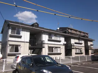 コーポSG【2階】の外観