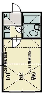 志幸 柏【2階】の間取り