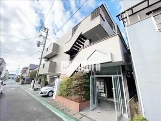 リバティパレス草薙【2階】の外観