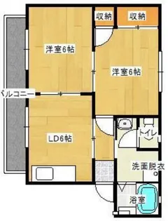 TCR【1階】の間取り