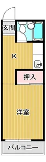 みそのビル【2階】の間取り