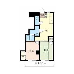 メゾン・ボヌール【2階】の間取り