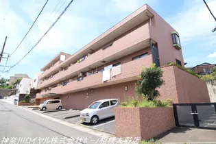 ネスト伊勢原【3階】の外観