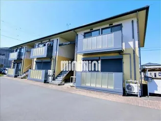 コンフォートパルA【1階】の外観