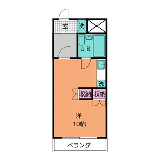 ARK Shiogama【1階】の間取り