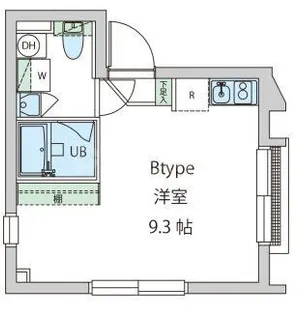 ブルーフェザーマンション【3階】の間取り