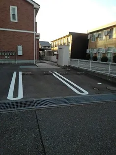 アプリコットガーデン【2階】の地図