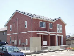 アプリコットガーデン【2階】の外観