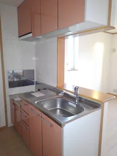 アプリコットガーデン【2階】のキッチン