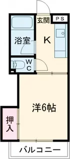 グリーンプラザ【3階】の間取り