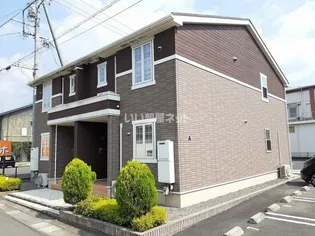 グランドパレスA【1階】の外観