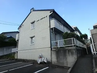 コーポメモワールA【2階】の外観