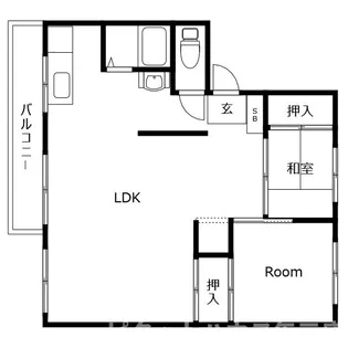 四宮ニューハウス【2階】の間取り