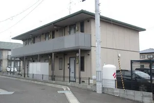 ドエル富田A【2階】の外観