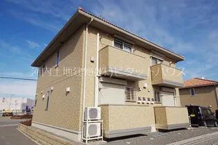 パインコート B【1階】の外観