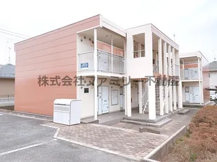 グリーンヒルズ【1階】の外観