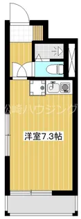 シャインヒルズ中野【2階】の間取り