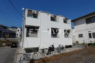 千葉県千葉市花見川区検見川町5【アパート】の外観