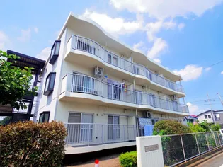 東京都清瀬市中里5【マンション】の外観