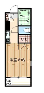 アップライズ和光【3階】の間取り