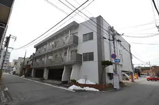 サンライズハイツ【3階】の外観