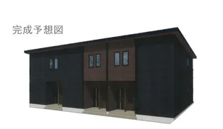 山口県防府市東仁井令町【アパート】の外観