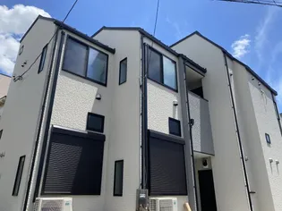 ハーモニーテラス仲宿V【1階】の外観