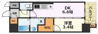 エステムコート名古屋新栄IVネスト【12階】の間取り