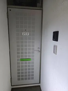 ピコハウス―Y【2階】の玄関