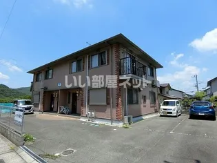 兵庫県西脇市野村町茜が丘【アパート】の外観