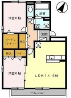 ルミエール静【2階】の間取り