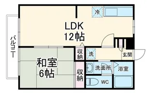 ボニータ【2階】の間取り