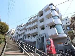 Kパレスレンガ坂【3階】の外観